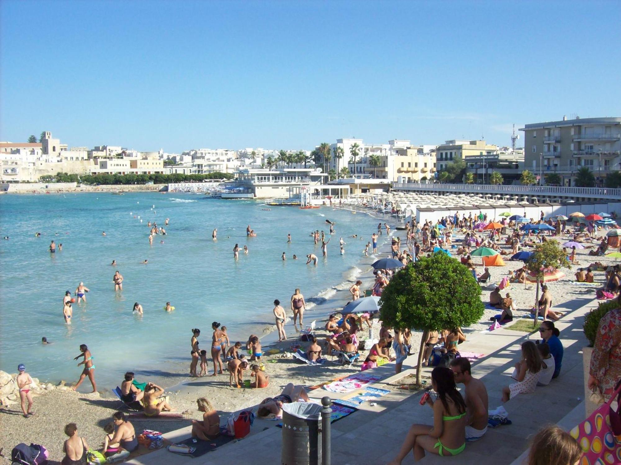 Otranto Le Sancinare Panzió Casamassella Kültér fotó